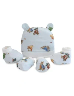 Peter Rabbit Benjamin Bunny Newborn Set 3 Pieces in Blue