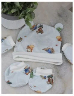 Peter Rabbit Benjamin Bunny Newborn Set 3 Pieces in Blue
