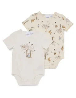 Peter Rabbit Bodysuit 2 Pack in Multi