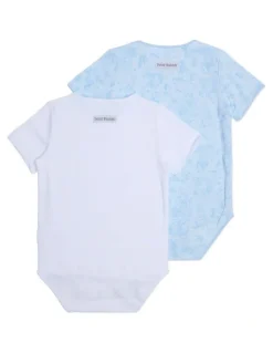 Peter Rabbit Bodysuit Pack of 2 in Light Blue