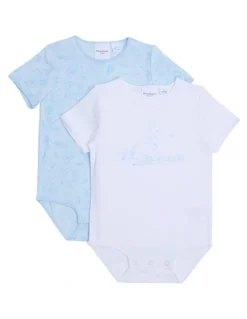 Peter Rabbit Bodysuit Pack of 2 in Light Blue