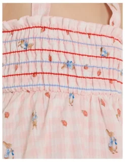 Peter Rabbit Bug Bubble Set in Pink