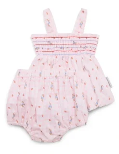 Peter Rabbit Bug Bubble Set in Pink