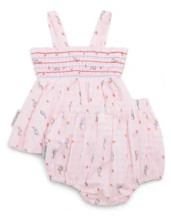 Peter Rabbit Bug Bubble Set in Pink