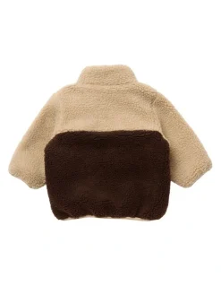 Peter Rabbit Colour Blocked Jacket in Brown