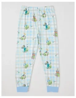 Peter Rabbit Cosy Knit Pyjama With Socks in Multicolour