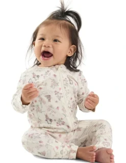 Peter Rabbit Coverall in Cream