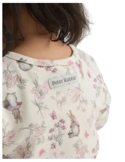 Peter Rabbit Coverall in Cream