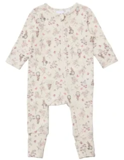 Peter Rabbit Coverall in Cream