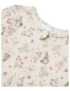 Peter Rabbit Coverall in Cream