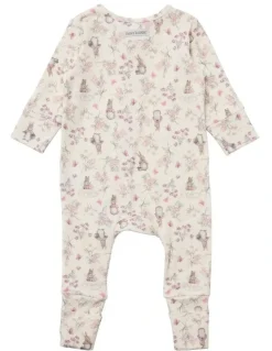 Peter Rabbit Coverall in Cream