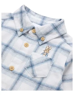 Peter Rabbit Dress Shirt in Blue