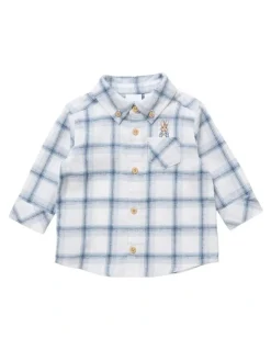 Peter Rabbit Dress Shirt in Blue