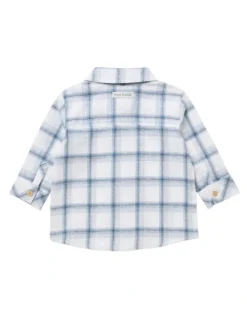 Peter Rabbit Dress Shirt in Blue