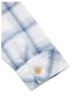 Peter Rabbit Dress Shirt in Blue