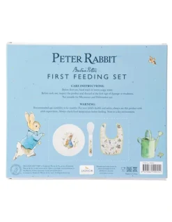 Peter Rabbit First Feeding 3 Piece Set in Cream