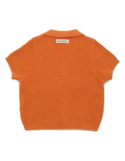 Peter Rabbit Knitted Shirt in Orange