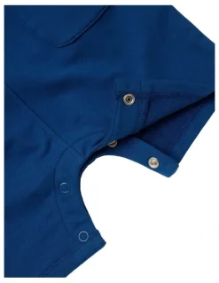 Peter Rabbit Overalls Set in Blue