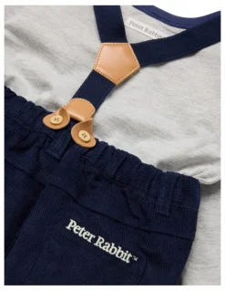 Peter Rabbit Pant And Top Set in Multi