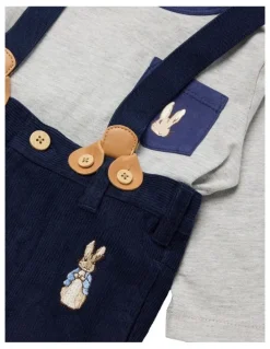 Peter Rabbit Pant And Top Set in Multi