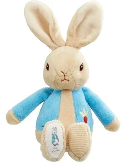 Peter Rabbit Peter Rabbit And Flopsy Bunny Bean Rattle Plush Toy
