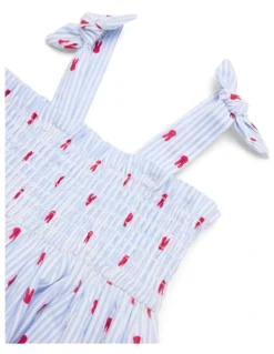 Peter Rabbit Peter Rabbit Stripe Tiered Dress