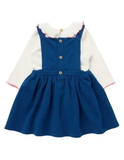 Peter Rabbit Pinafore Dress in Blue