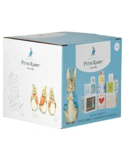 Peter Rabbit Stackable Learning Blocks