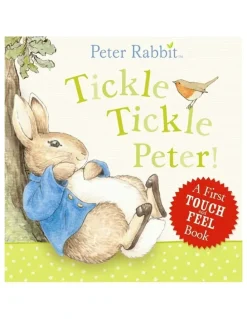 Peter Rabbit Tickle Tickle Board Book