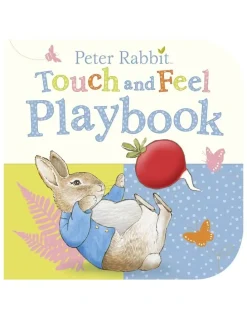 Peter Rabbit Touch And Feel Playbook (Hardback)