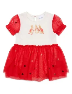 Peter Rabbit Tutu Dress in Multi
