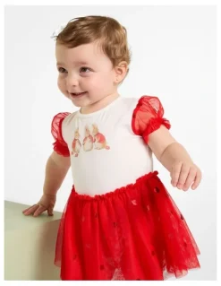 Peter Rabbit Tutu Dress in Multi