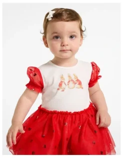 Peter Rabbit Tutu Dress in Multi