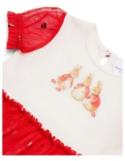 Peter Rabbit Tutu Dress in Multi