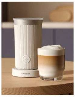 Philips Baristina Milk Frother BAR311/00 in Cloud White