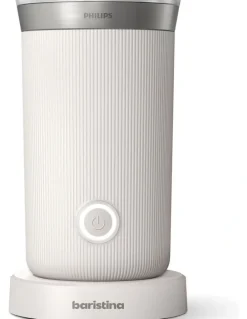 Philips Baristina Milk Frother BAR311/00 in Cloud White