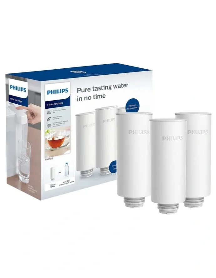 Philips Micro X-Clean Instant Filter 3 Pack in White