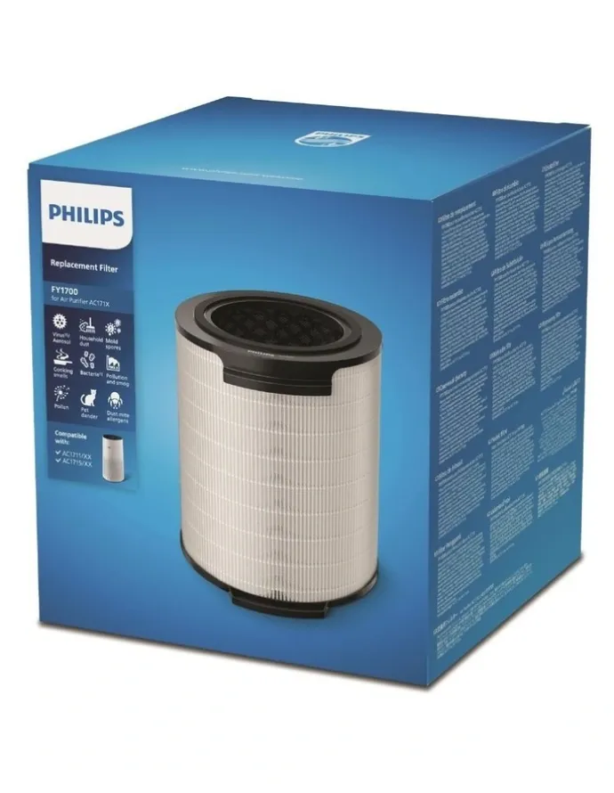 Philips NANOPROTECT 1000i HEPA/AC Filter FY1700/30