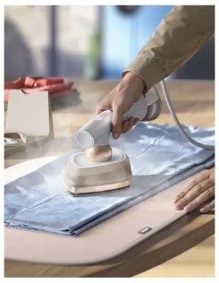 Philips OneTurn Hybrid Iron & Steamer in Silk White GC213/10