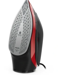 Philips OptiTemp Steam Iron Boost 180g in Red/Black DST6130/40
