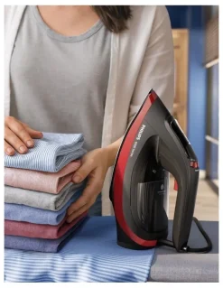 Philips OptiTemp Steam Iron Boost 180g in Red/Black DST6130/40
