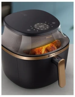 Philips 3000 Series Airfryer 7.2L in Black