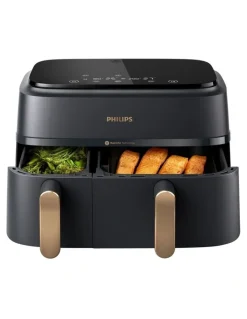 Philips 3000 Series Dual Basket Airfryer NA352/00