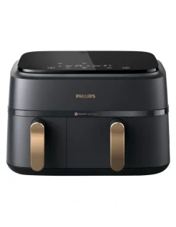 Philips 3000 Series Dual Basket Airfryer NA352/00