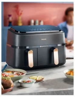 Philips 3000 Series Dual Basket Airfryer NA352/00
