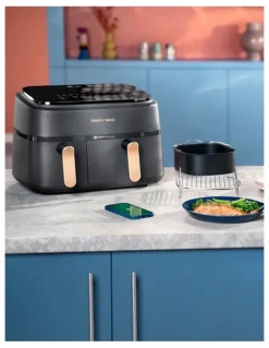 Philips 3000 Series Dual Basket Airfryer NA352/00