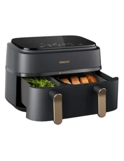 Philips 3000 Series Dual Basket Airfryer NA352/00