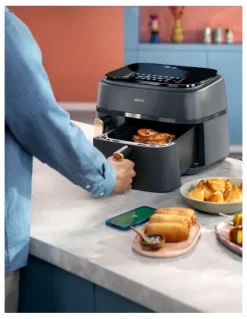 Philips 3000 Series Dual Basket Airfryer NA352/00