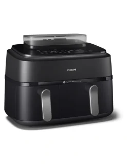 Philips 5000 Series Dual Basket Airfryer XXL Steam 9L NA551/00