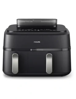 Philips 5000 Series Dual Basket Airfryer XXL Steam 9L NA551/00